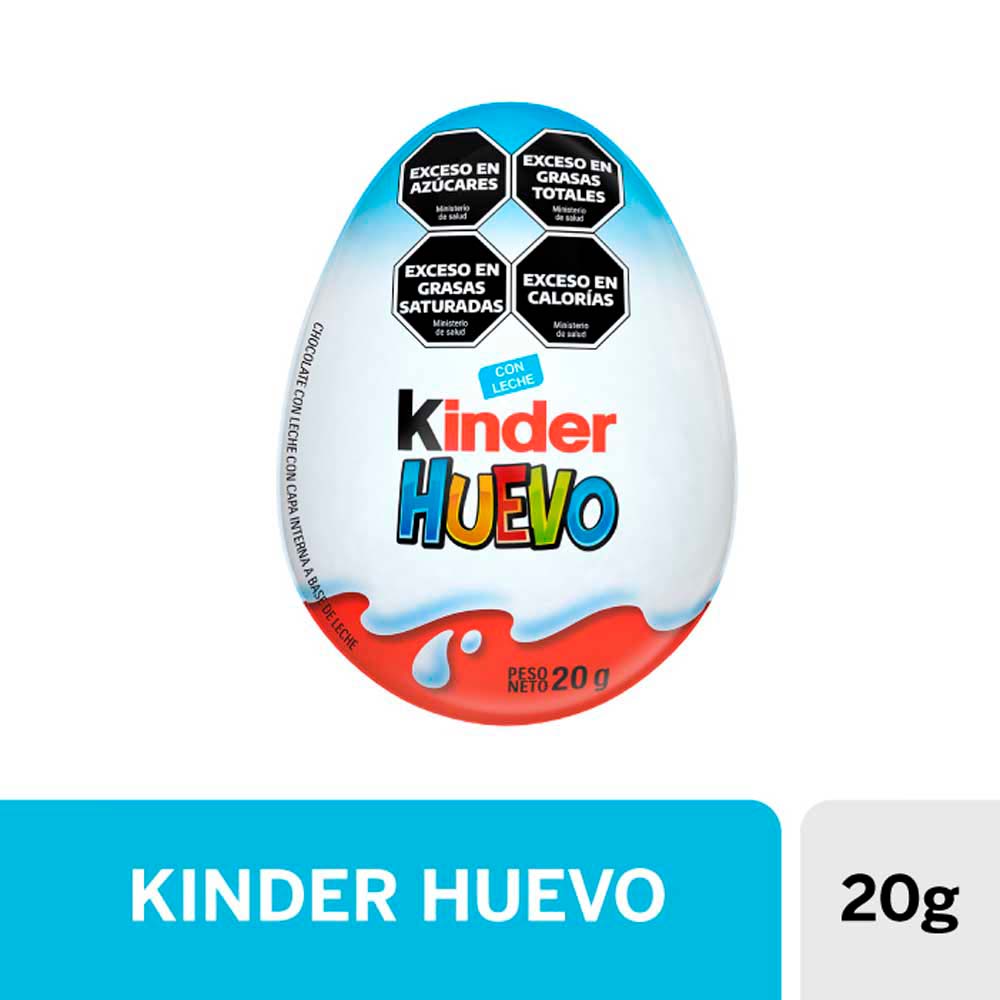 KINDER HUEVO CELESTE/ROSA 20G 15/06/22 22/11/22