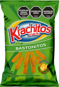 KRACHITOS BASTONITOS DE QUESO 60G