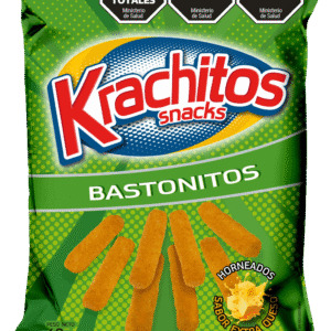 KRACHITOS BASTONITOS DE QUESO 60G
