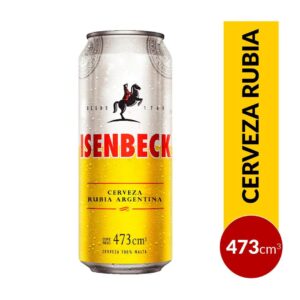 ISENBECK CERVEZA LATA 473ML