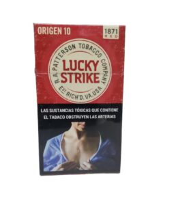 LUCKY ORIGEN RED 10