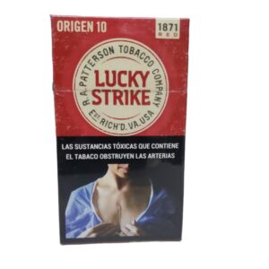 LUCKY ORIGEN RED 10