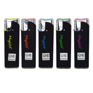 ENCENDEDOR MAGICLICK SLIDE NEGRO ELECTRONICO