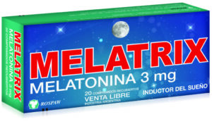 MELATRIX MELATONINA 3MG 20U