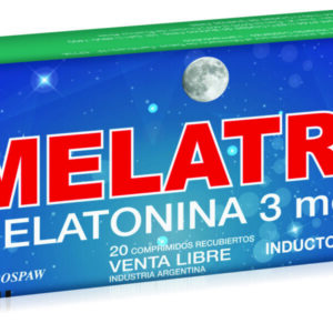 MELATRIX MELATONINA 3MG 20U
