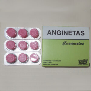 ANGINETAS CARAMELOS PARA LA GARGANTA BLISTER 9U