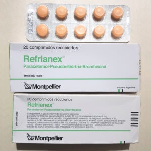 REFRIANEX ANTIGRIPAL COMPRIMIDOS BLISTER 20U