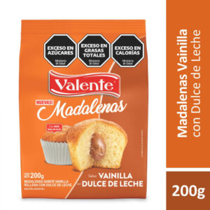 MAGDALENA VALENTE DULCE DE LECHE 200G 20/07/24