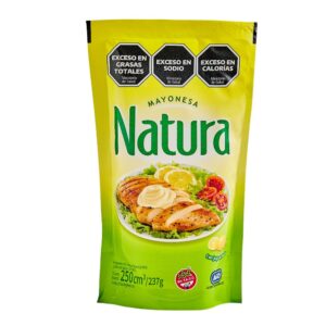 MAYONESA NATURA 250ML 10/11/25