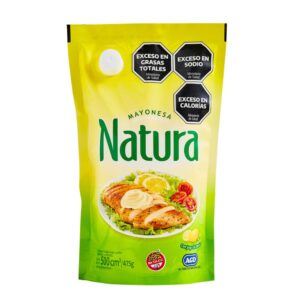 MAYONESA NATURA 500ML