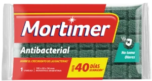 ESPONJA AYUDIN/MORTIMER ANTIBACTERIAL