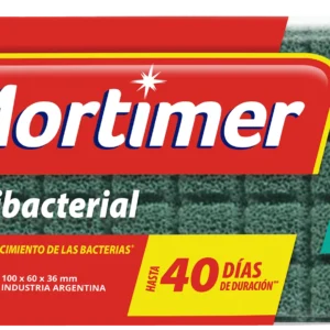 ESPONJA AYUDIN/MORTIMER ANTIBACTERIAL