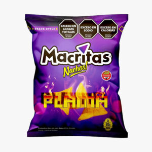 MACRITAS NACHOS FLAMA (VIOLETA) 80G 26/05/25