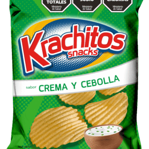 KRACHITOS PAPAS CREMA Y CEBOLLA 55G