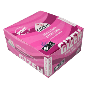 GIZEH PAPEL PINK EXTRA FINO 1.1/4¨