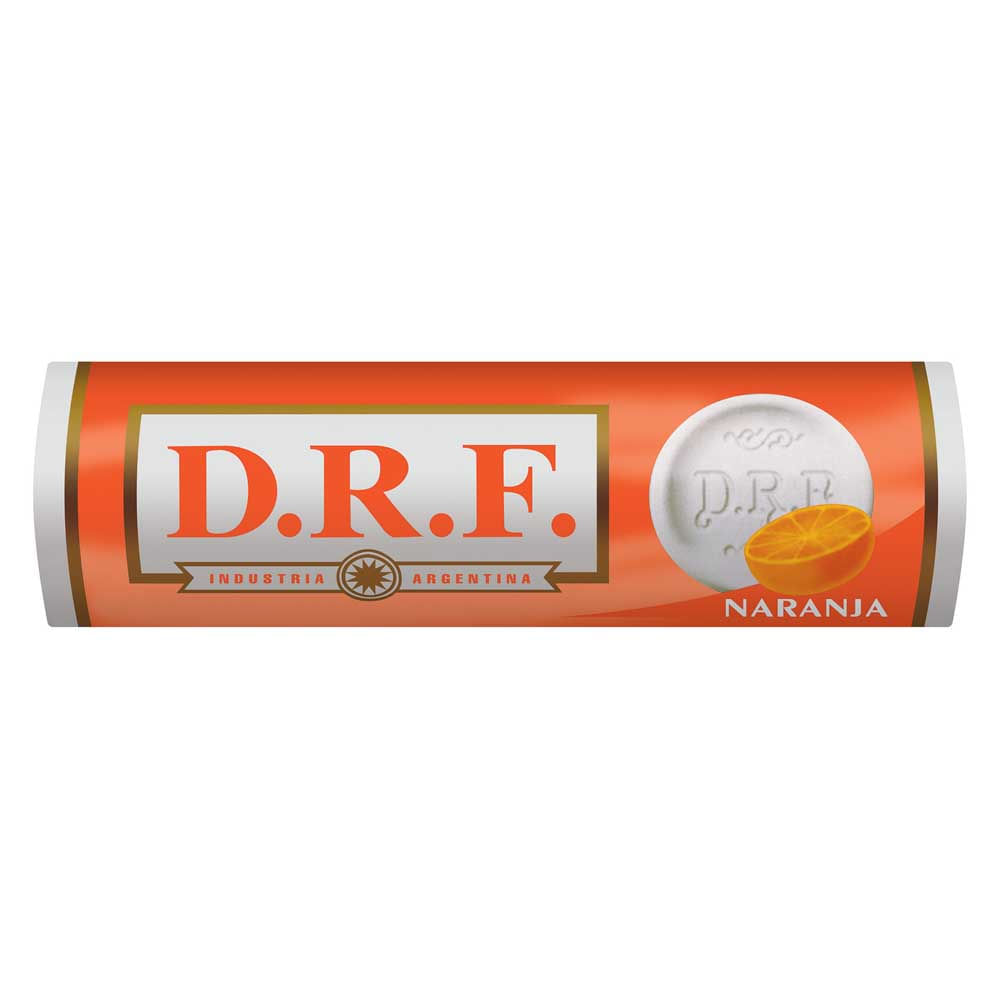DRF NARANJA 23G