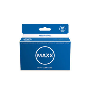 MAXX PRESERVATIVOS SUPER LUBRICADO (AZUL) 3U