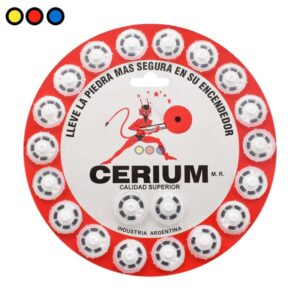 PIEDRAS PARA ENCENDEDORES CERIUM 8U