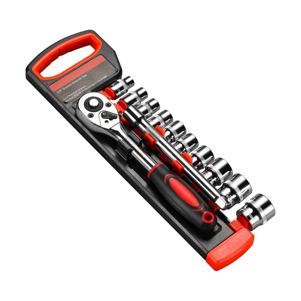 LLAVE TUBO JUEGO DE 12 PIEZAS 1/2¨