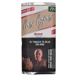 LAS HOJAS NATURAL TABACO 30G