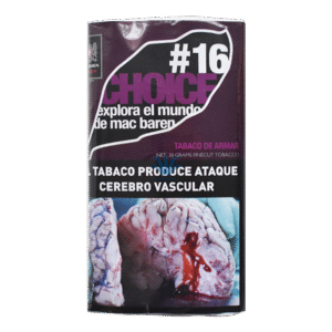 MAC BAREN CHOICE CHOCOLATE #16 TABACO 30G