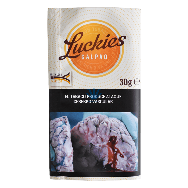 LUCKIES TABACO GALPAO CRAFTED 30G