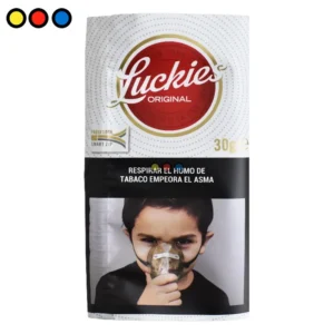 LUCKIES TABACO ORIGINAL BLANCO 30G