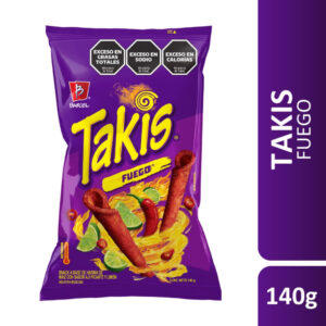 TAKIS FUEGO SNACKS 85G