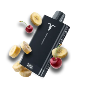 VAPE IGNITE V150 CHERRY BANANA 15000 PUFF