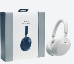 AURICULAR SONY WH-1000XM5 VINCHA INALAMBRICO BLUETOOTH