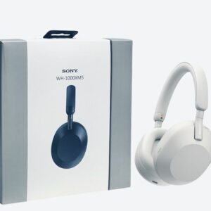 AURICULAR SONY WH-1000XM5 VINCHA INALAMBRICO BLUETOOTH