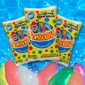 BOMBUCHA BOMBITAS GLOBOS PARA AGUA (TODAS) 100U