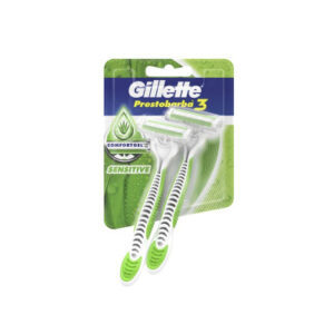 GILLETTE PRESTOBARBA AFEITADORA 3 HOJAS
