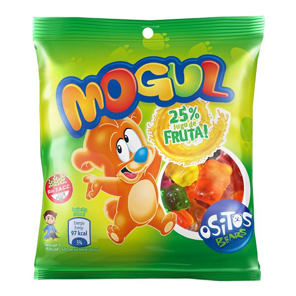 MOGUL OSITO 30G