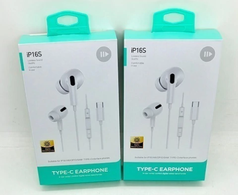 AURICULAR IP16S TIPO C