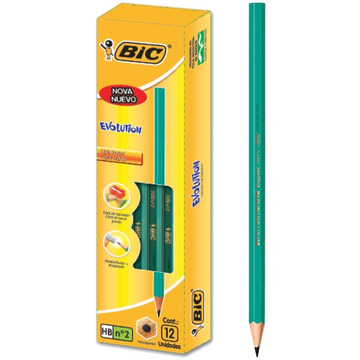 BIC LAPIZ NEGRO