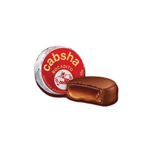 CABSHA BOCADITO DE DULCE DE LECHE 10G