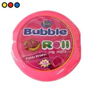 BUBBLE ROLL CHICLE (TODOS) 58G