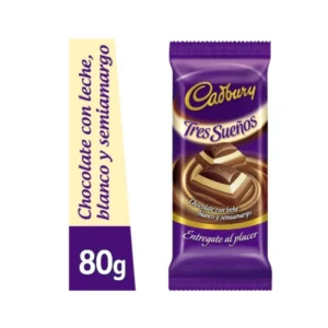 CADBURY TRES SUEÑOS 80G 15/09/22