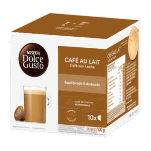 CAPSULAS CAFE AU LAIT SIMPE 10U