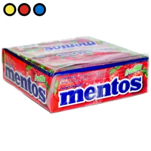 MENTOS FRUTILLA 29,5G