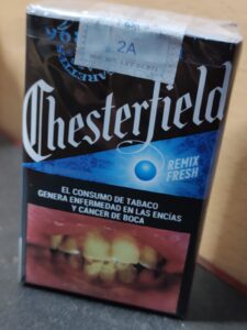 CHESTERFIELD FRESH 20 COMUN