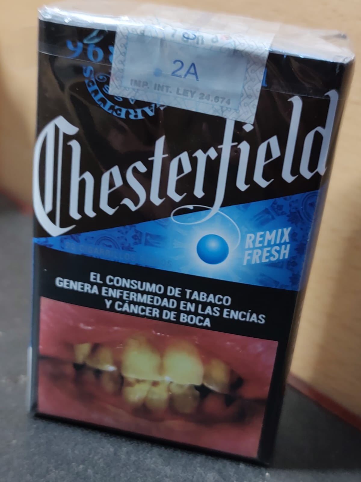 CHESTERFIELD FRESH 20 COMUN