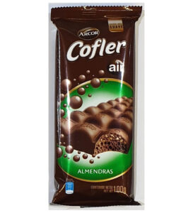 COFLER AIR ALMENDRAS (VERDE) 55G 27/11/22