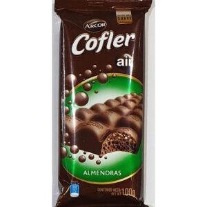 COFLER AIR ALMENDRAS (VERDE) 55G 27/11/22