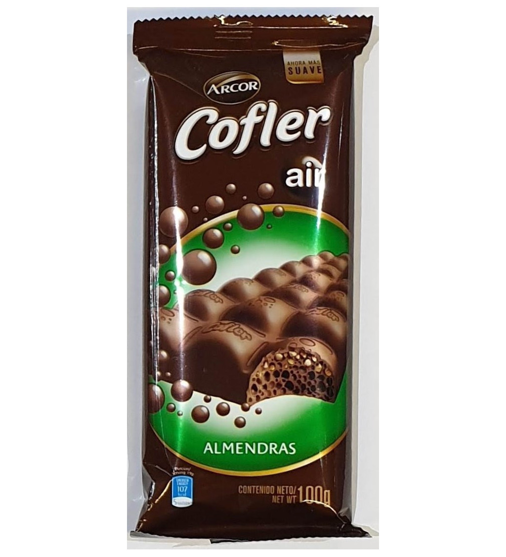 COFLER AIR ALMENDRAS (VERDE) 55G 27/11/22