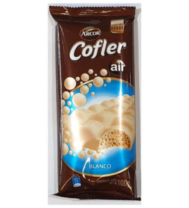 COFLER AIR BLANCO (CELESTE) 27G 26/08/22