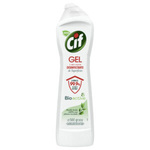 CIF GEL LIMPIADOR CON LAVANDINA Y CLORO 513G