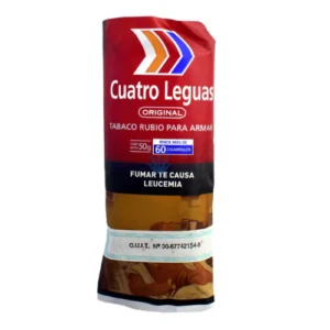 CUATRO LEGUAS TABACO RUBIO ORIGINAL 50G