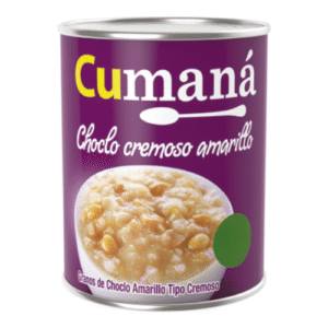 CHOCLO CREMOSO CUMANA LATA 300G